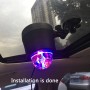 5V 6W Colorful Car Decoration DJ Light Sound Activated Strobe Effect Atmosphere Light Star Music Light Lamp with 6 RGB LED Lights, Cable Length:4m(Colorful Light)