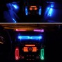 4X Colorful Car Decoration Light Atmosphere Light Music Light Illumination LED Dash Lamp(Colorful Light)