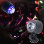 5 В 6 Вт красочный вагольный украшение DJ Light Sound Активированный вращающийся стробоскоп Эффект Атмосфера Светлый Звезда Мазы