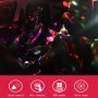 5 В 6 Вт красочный вагольный украшение DJ Light Sound Активированный вращающийся стробоскоп Эффект Атмосфера Светлый Звезда Мазы