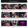 Car Roof Ceiling Decoration 5V Red Green LED Star Night Lights Projector Atmosphere Galaxy Lamp