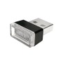 Universal PC Car USB LED Atmosphere Lights Emergency Lighting Decorative Lamp (Green Light)