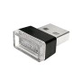 Universal PC Car USB LED Atmosphere Lights Emergency Lighting Decorative Lamp(White Light)