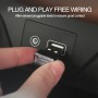 Universal PC Car USB -светодиодные атмосферные огни.