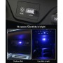 Universal PC Car USB LED Atmosphere Lights Emergency Lighting Decorative Lamp(White Light)