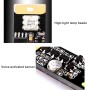 Car Styling USB LED Colorful Acoustic Atmosphere Light Touch Change Color Adjusting Mood Lamp