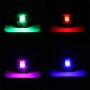 Car Styling USB LED Colorful Acoustic Atmosphere Light Touch Change Color Adjusting Mood Lamp