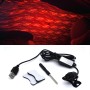 5V Roof Ceiling Decoration Car Red Light Star Night Lights Atmosphere Meteor Lamp Projector, Constantly Bright