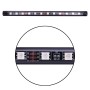 4 in 1 Universal Car Colorful LED Atmosphere Lights Colorful Lighting Decorative Lamp, with 48LEDs SMD-5050 Lamps and Remote Control, DC 12V 7W