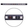 4 in 1 Universal Car Colorful Acoustic LED Atmosphere Lights Colorful Lighting Decorative Lamp, with 48LEDs SMD-5050 Lamps and Remote Control, DC 12V 7W