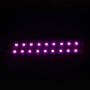 2 in 1 4.5W 18 SMD-5050-LEDs RGB Car Interior Floor Decoration Atmosphere Neon Light Lamp, DC 12V(Pink Light)