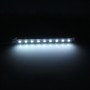 2 in 1 4.5W 18 SMD-5050-LEDs RGB Car Interior Floor Decoration Atmosphere Neon Light Lamp, DC 12V(White Light)