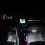 2 in 1 4.5W 18 SMD-5050-LEDs RGB Car Interior Floor Decoration Atmosphere Neon Light Lamp, DC 12V(White Light)