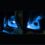 4 in 1 4.5W 36 SMD-5050-LEDs RGB Car Interior Floor Decoration Atmosphere Neon Light Lamp, DC 12V(Ice Blue Light)