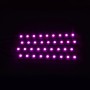 4 in 1 4.5W 36 SMD-5050-LEDs RGB Car Interior Floor Decoration Atmosphere Neon Light Lamp, DC 12V (Pink Light)