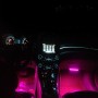 4 in 1 4.5W 36 SMD-5050-LEDs RGB Car Interior Floor Decoration Atmosphere Neon Light Lamp, DC 12V (Pink Light)