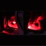 4 in 1 4.5W 36 SMD-5050-LEDs RGB Car Interior Floor Decoration Atmosphere Neon Light Lamp, DC 12V(Red Light)