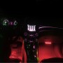 4 in 1 4.5W 36 SMD-5050-LEDs RGB Car Interior Floor Decoration Atmosphere Neon Light Lamp, DC 12V(Red Light)