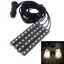 4 in 1 4.5W 36 SMD-5050-LEDs RGB Car Interior Floor Decoration Atmosphere Neon Light Lamp, DC 12V (White Light)