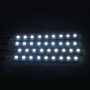 4 in 1 4.5W 36 SMD-5050-LEDs RGB Car Interior Floor Decoration Atmosphere Neon Light Lamp, DC 12V (White Light)