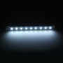 4 in 1 4.5W 36 SMD-5050-LEDs RGB Car Interior Floor Decoration Atmosphere Neon Light Lamp, DC 12V (White Light)