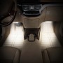 4 in 1 4.5W 36 SMD-5050-LEDs RGB Car Interior Floor Decoration Atmosphere Neon Light Lamp, DC 12V (White Light)