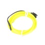 1M Cold Light Flexible LED Strip Light For Car Decoration (Fluorescent Green Light)