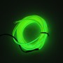 1M Cold Light Flexible LED Strip Light For Car Decoration (Fluorescent Green Light)