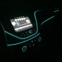 1 М холодного света Гибкий светодиодный светодиодный свет для украшения автомобиля (флуоресцентный зеленый свет)