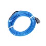 2M Cold Light Flexible LED Strip Light For Car Decoration(Blue Light)