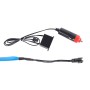 2M Cold Light Flexible LED Strip Light For Car Decoration(Blue Light)