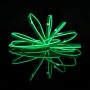 2M Cold Light Flexible LED Strip Light For Car Decoration(Green Light)