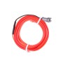 2M Cold Light Flexible LED Strip Light For Car Decoration(Red Light)