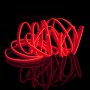 2M Cold Light Flexible LED Strip Light For Car Decoration(Red Light)