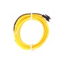 2M Cold Light Flexible LED Strip Light For Car Decoration(Yellow Light)