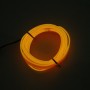 2M Cold Light Flexible LED Strip Light For Car Decoration(Yellow Light)