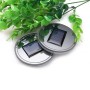 Car Auto Universal Acrylic Solar USB Charger Water Cup Groove LED Ambient Light(Green Light)