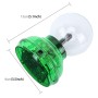 Car Auto Plasma Magic Ball Sphere Lightening Lamp with Hand-Touching Changing Pattern Model(Green)