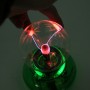 Car Auto Plasma Magic Ball Sphere Lightening Lamp with Hand-Touching Changing Pattern Model(Green)