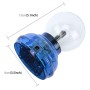 Car Auto Plasma Magic Ball Sphere Lightening Lamp with Hand-Touching Changing Pattern Model(Blue)