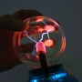 Car Auto Plasma Magic Ball Sphere Lightening Lamp with Hand-Touching Changing Pattern Model(Blue)