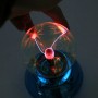 Car Auto Plasma Magic Ball Sphere Lightening Lamp with Hand-Touching Changing Pattern Model(Blue)