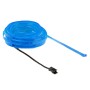 4m Cold Light Flexible LED Strip Light For Car Decoration(Blue Light)