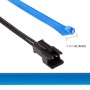 4m Cold Light Flexible LED Strip Light For Car Decoration(Blue Light)