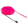 4m Cold Light Flexible LED Strip Light For Car Decoration(Pink Light)