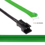 4m Cold Light Flexible LED Strip Light For Car Decoration(Green Light)