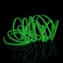 4m Cold Light Flexible LED Strip Light For Car Decoration(Green Light)