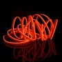 4m Cold Light Flexible LED Strip Light For Car Decoration(Orange Light)