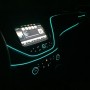 4M холодный свет Гибкий светодиодный светодиодный свет для украшения автомобиля (фиолетовый свет)
