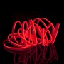 4m Cold Light Flexible LED Strip Light For Car Decoration(Red Light)